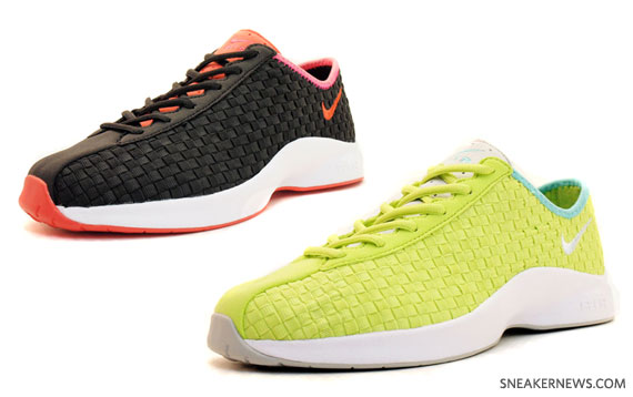 Nike WMNS Air Superfly Woven – Yellow + Black