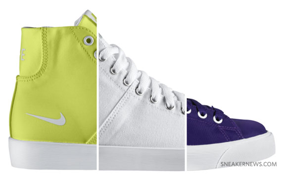 Nike WMNS Player - Summer 2010 Colorways
