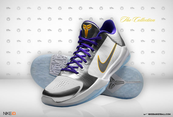 Nike Zoom Kobe V iD by Kid Hollywood - SneakerNews.com