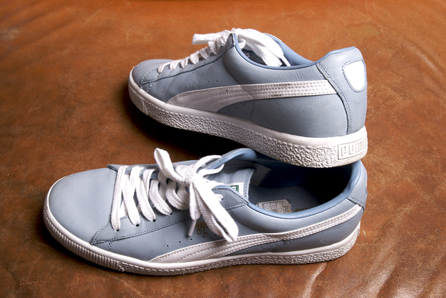 Puma Clyde Blue Grey 11