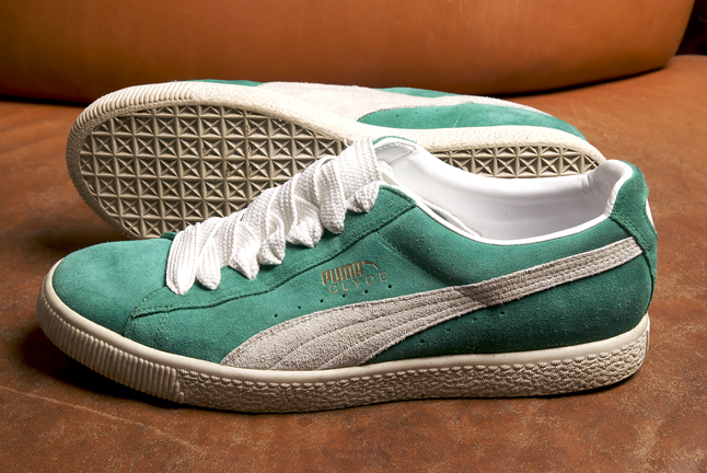 Puma Clyde Emerald 11