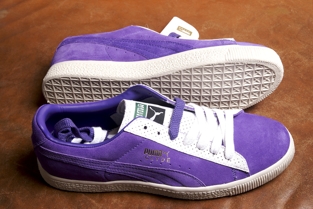 Puma Clyde Violet 11