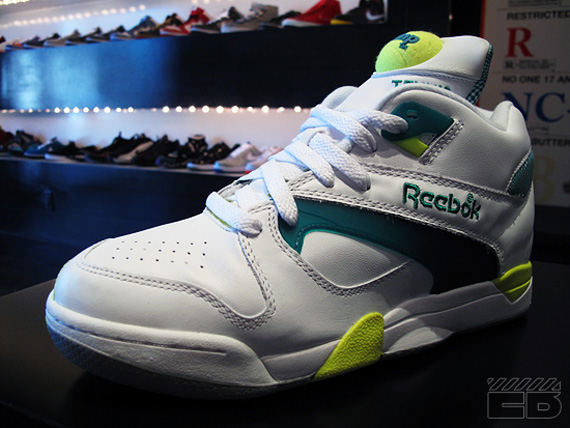 Reebok Court Victory Pump 'Michael Chang' - White Citron - SneakerNews.com