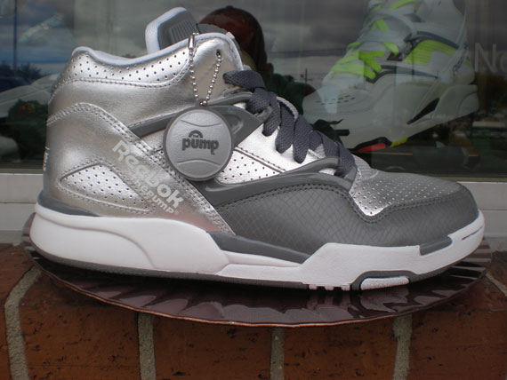 Reebok Pump Omni Lite - Metallic Silver - Grey - SneakerNews.com