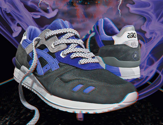SneakerFreaker x Asics Gel Lyte III 'Alvin Purple'