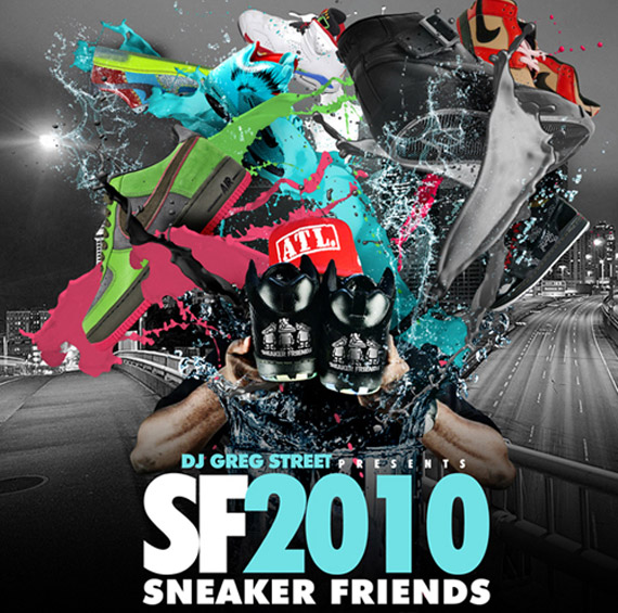 DJ Greg Street Presents Sneaker Friends 2010