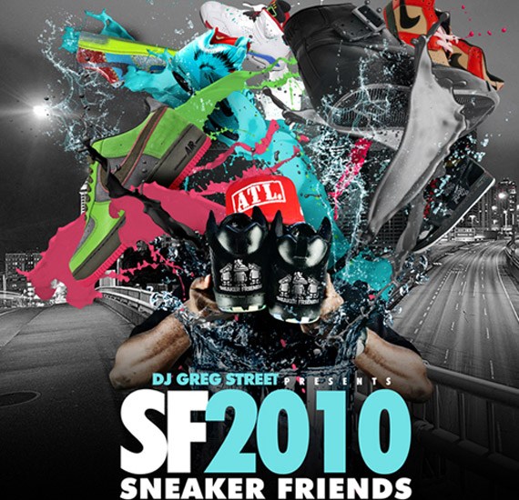 DJ Greg Street Presents Sneaker Friends 2010