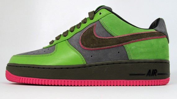 Nike Air Force 1 Bespoke by Anthony Terry #4