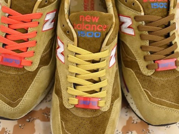 Undefeated New Balance 1500 Desert Storm 01