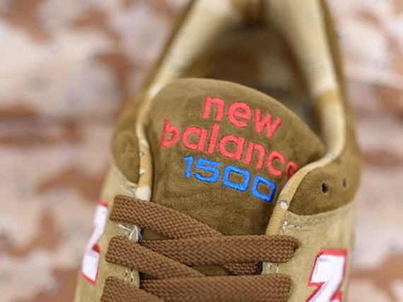Undefeated x New Balance 1500 - Operation Desert Storm | New Images ...