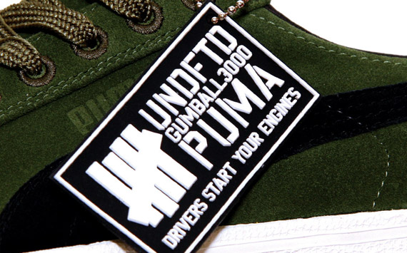 UNDFTD x Gumball 3000 x Puma Collaboration Teaser