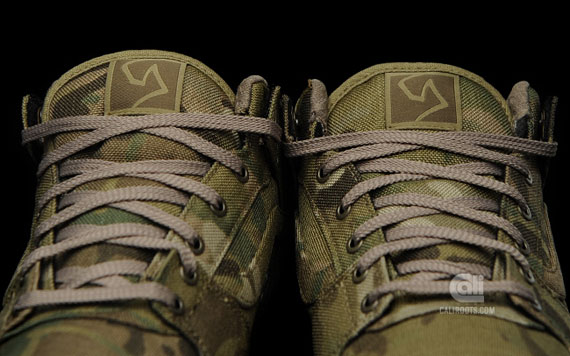 Vans Syndicate TNT II Mid Cup S - Camouflage
