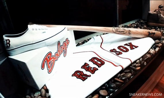 Boston Red Sox x Vans Vault Authentic - Bodega Release Recap