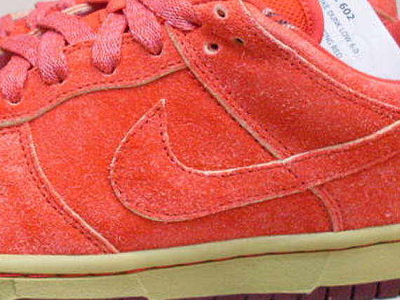 Wmns Nike 6 0 Dunk Low Suede Sample 11