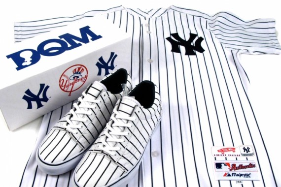 New York Yankees x Vans Vault Old Skool | Tomorrow @ DQM
