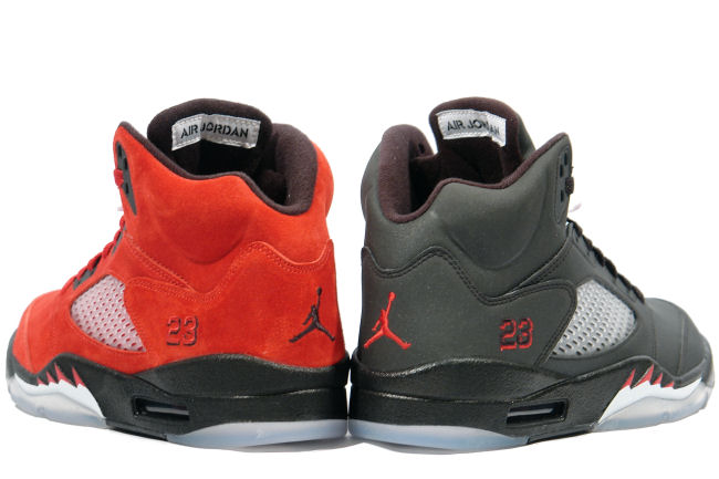 Air Jordan V (5) Defining Moments Package - Toro Bravo - 2009