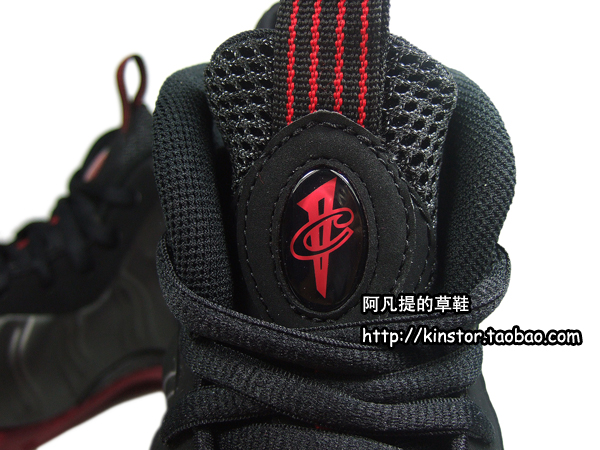 Nike Air Foamposite One – Metallic Varsity Red – Black – Detailed Images