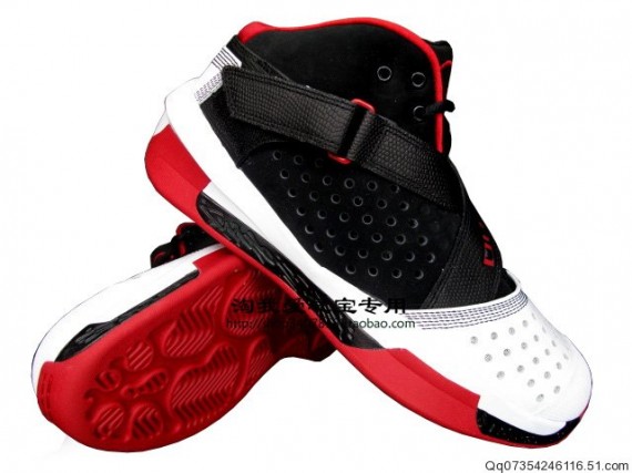 Air Jordan 2010 Playground Outdoor - White - Black - Varsity Red - New Images