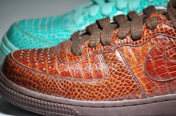 SWAGGER x Nike Terminator High Supreme – Unreleased Croc Skin Samples