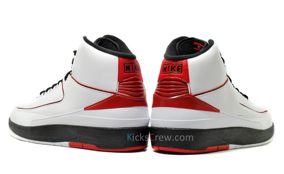 Air Jordan II (2) Retro QF - White - Black - Varsity Red | Release Reminder  - SneakerNews.com