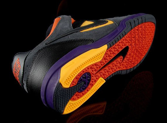 Nike 6.0 Zoom Oncore – Black – Purple – Yellow – Orange