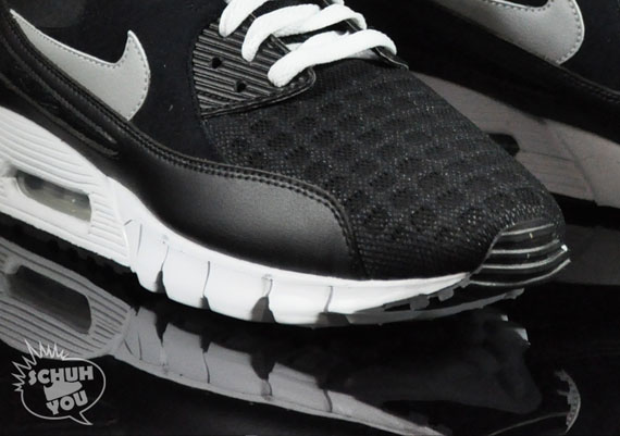 Nike Air Max 90 Current Torch – Black – Silver – White