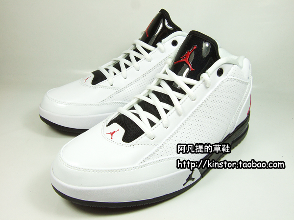 Air Jordan RPM - White - Black - Varsity Red