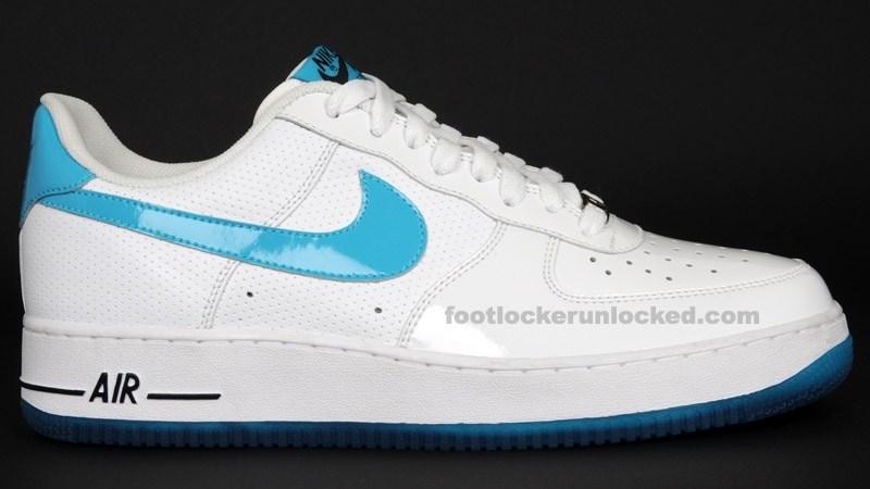 Air Force 1 White Marina Blue