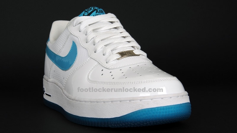 Air Force 1 White Marina Blue  1 