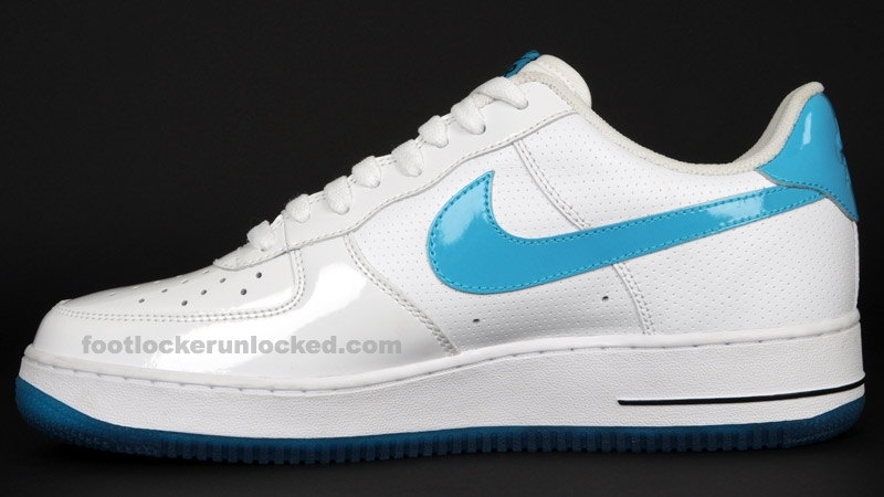 Air Force 1 White Marina Blue  2 