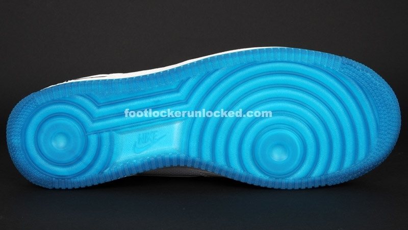 Air Force 1 White Marina Blue  4 