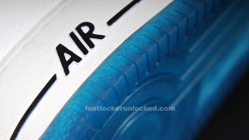 Nike Air Force 1 Low - White - Marina Blue - June 2010