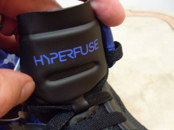 Nike Zoom Hyperfuse – Black – Varsity Royal | Sample