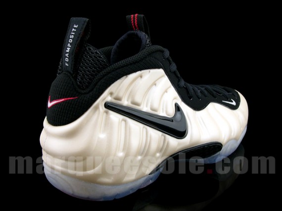Nike Air Foamposite Pro – Pearl – New Images