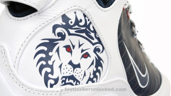 Nike LeBron VII P.S. – White – Navy – Red | Release Info