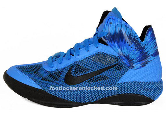 Nike Hyperfuse Photo Blue Black