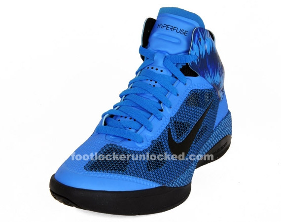 Nike Hyperfuse Photo Blue Black 1