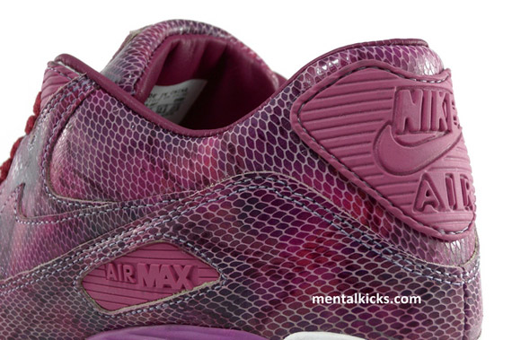 Nike Air Max 90 - Purple Snakeskin Sample