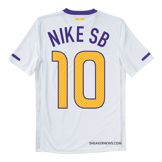 Nike sb soccer on sale jersey