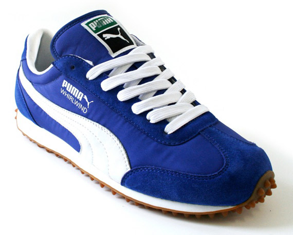 Puma Whirlwind II - Royal Blue - White - Gum - SneakerNews.com