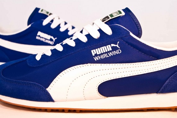 Puma Whirlwind II - Royal Blue - White - Gum