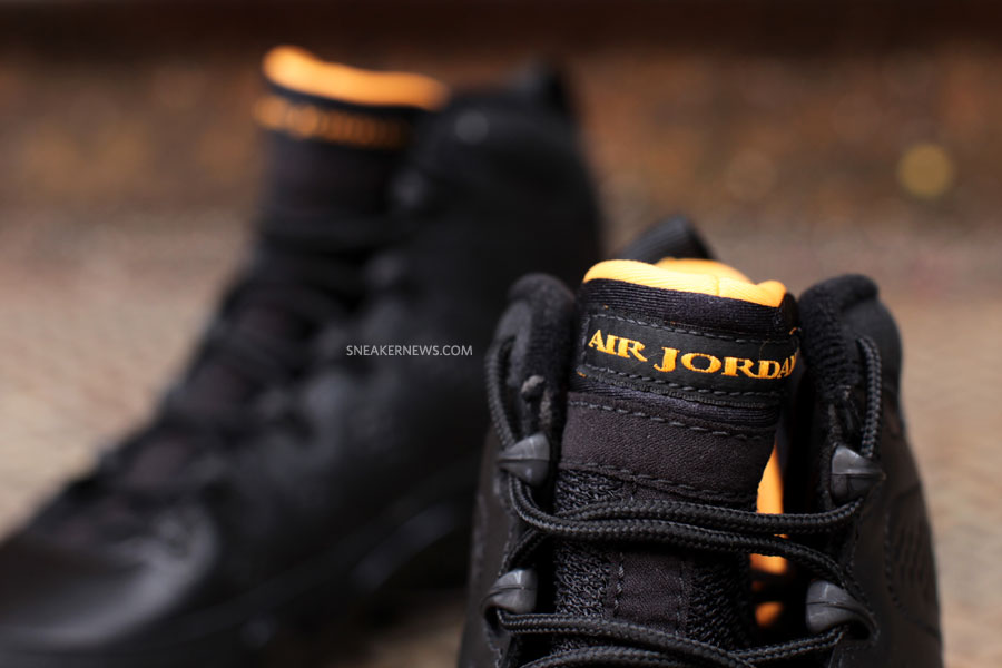 Air Jordan IX - Citrus - New Detailed Images - SneakerNews.com