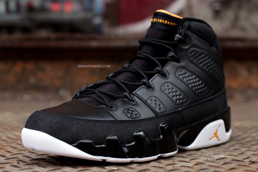 Air Jordan IX Citrus New Detailed Images SneakerNews