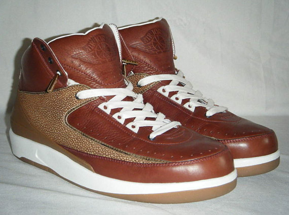 Air Jordan Ii Vero Cuoio Premio Sample 3