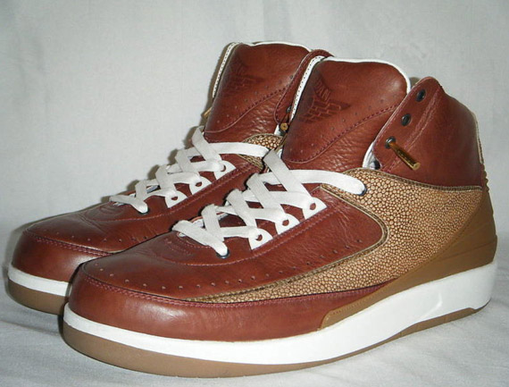 Air Jordan Ii Vero Cuoio Premio Sample 9