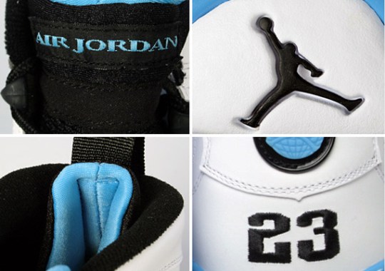 Air Jordan IX (9) Retro – White – Black – University Blue | Available on eBay
