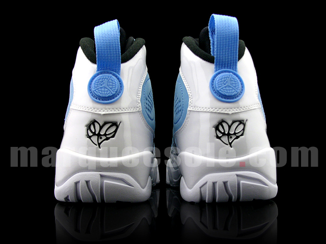air-jordan-ix-white-university-blue-patent-5 Air Jordan Ix White University Blue Patent 5