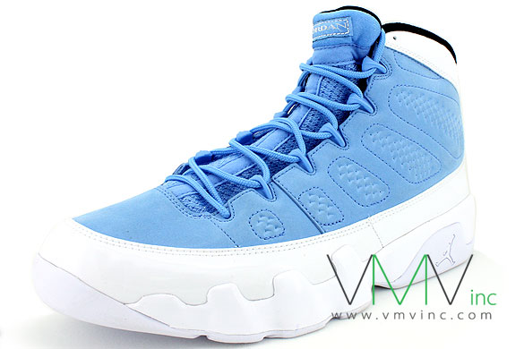 air-jordan-ix-white-university-blue-unpowder-01 Air Jordan Ix White University Blue Unpowder 01