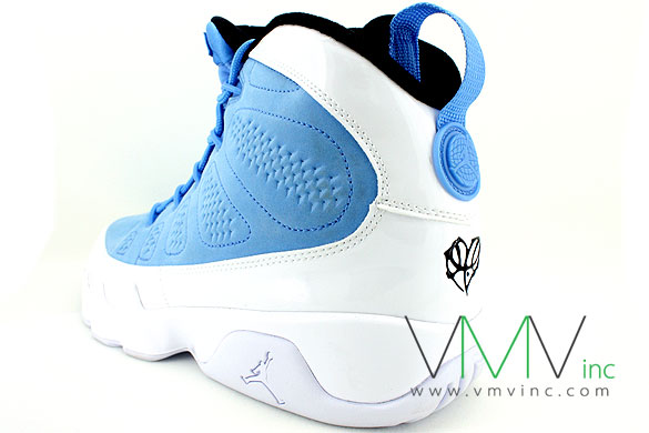air-jordan-ix-white-university-blue-unpowder-02 Air Jordan Ix White University Blue Unpowder 02
