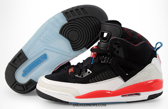 Air Jordan Spizike Black White Infrared Release Reminder 2